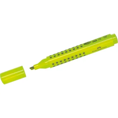 Produktbild von Faber-Castell Textmarker 154307 gelb