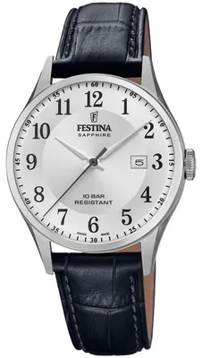 Obrázek produktu pro Pánské hodinky Festina F20007-1 černé