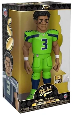 Obrázek produktu pro Funko Seahawks Vinyl Gold Figures 30 cm Russell Wilson Assortment (2) FK57288
