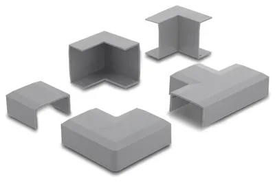 Obrázok produktu pre DeLOCK 22098, Uchytenie konektora, Univerzálne, Polyvinylchlorid (PVC), Šedá