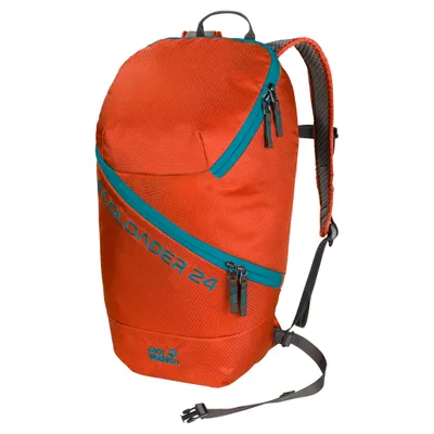 Produktbild von Jack Wolfskin Freizeitruckack ECOLOADER 24 PACK wild brier