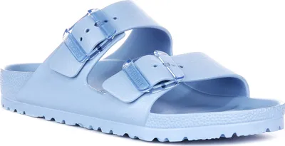 Produktbild von Birkenstock Arizona Stealth In Blue | Narrow Fit – 5.5 UK - 39 EU - 8/8.5 F US / Blue