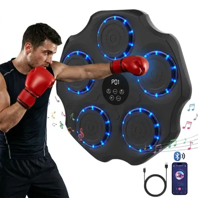 Produktbild von Elektronische Bluetooth-Boxschild LED Musik Boxmaschine zum Boxen