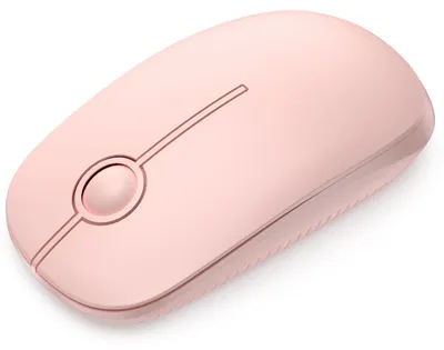 Obrázok produktu pre Bezdrôtová myš Maus, 1600 DPI, tiché tlačidlá, jednoduché pripojenie (plug-and-play) a stabilné GHz pripojenie, ružová farba