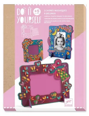 Image de Djeco-DIY : cadre photo féérique