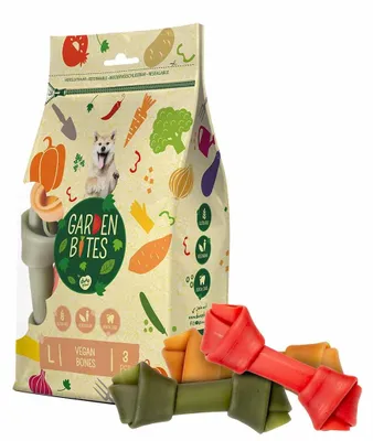 Productafbeelding van Garden Bites Vegan Bones L - 14,5CM - 3 stuks