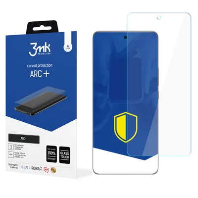 Produktbild von 3mk Display Schutzfolie ARC+ für Honor 60 Pro 0,17mm Self-Heal