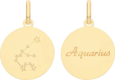 Produktbild von Moderner 9 Karat (375) Gold Damen - Anhänger - 27mm*18mm; TRS34370