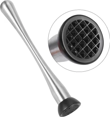 Obrázok produktu pre Profesionálna drviaca tyč z nehrdzavejúcej ocele Cocktail Mixing Muddler Bartender Tool23cm