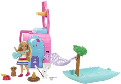Produktbild von Barbie Chelsea 2-in-1 Camper
