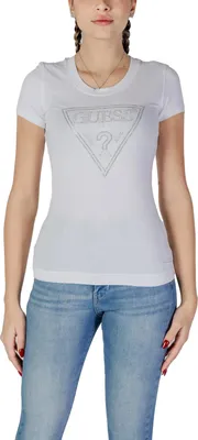 Image de T-shirt pour femme Guess, modèle Chic : Taille - XS. Taille : XS