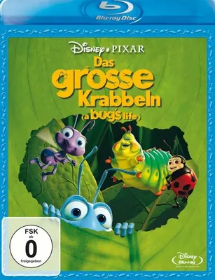 Produktbild von Das grosse Krabbeln [Blu-ray]