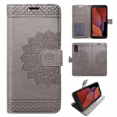 Produktbild von Schutz Hülle für Samsung Galaxy XCover 5 Handy Tasche Case Schale Flip Cover TPU
