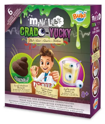Obrázok produktu pre Nechutn experimenty - Mini Lab Nechutn veda