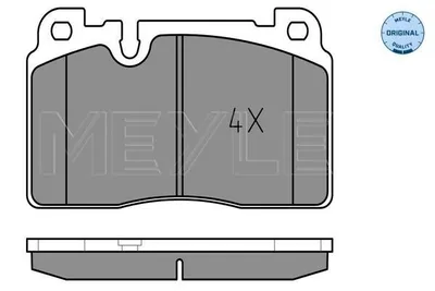 Image de Plaquettes De Frein Audi Avant Q5 2,0-3,0 Tdi 12-