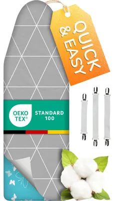 Obrázek produktu pro Potah na žehlicí prkno Turbo, rozměry 140 x 40 cm