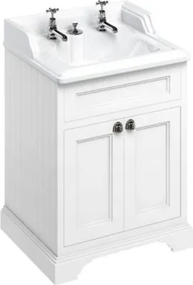 Immagine prodotto di Casa Padrino mobile lavabo / lavabo a 2 ante 67 x 58 x h. 93 cm