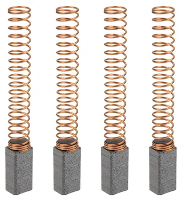 Productafbeelding van Kohleborstelsset voor Naaimachine - 2 Paar 4 x 10 x 5 mm