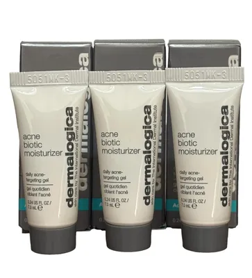 Produktbild von Dermalogica-Set, Acne Biotic, gegen Akne, Gel zur punktuellen Behandlung, für zu Akne neigende Haut, für das Gesicht, 3 Stück, 7 ml