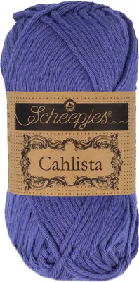 Produktbild von Scheepjes Cahlista 50g (508) Deep Amethyst