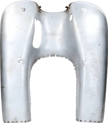 Produktbild von Knieblech, unlackiert - für Simson KR51/2
