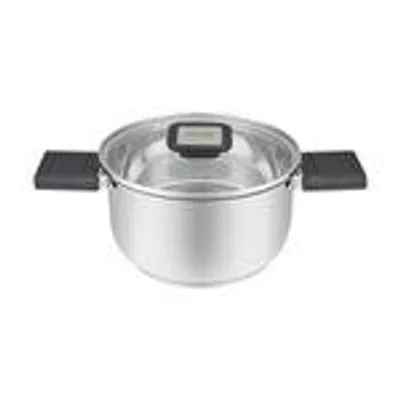 Obrázek produktu pro Resto Kitchenware Anser, 1,6 l, Kulatý, Černá, Nerezová ocel, Bakelit, Nerezová ocel, Nerezová ocel, Černá