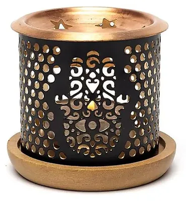 Zdjęcie produktu dla Dyfuzor do kadzideł Aromafume Khamsa - zestaw 2 szt. - 100 G; 6,5 x 7 cm