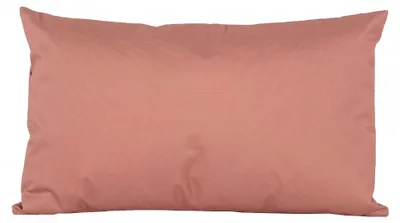 Produktbild von Outdoor Lounge Kissen 30x50cm Dekokissen inkl. Füllung Wasserfest Lotus Effekt Terra