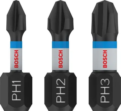 Produktbild von PRO PH Impact Bit Set, 25 mm, 3-tlg