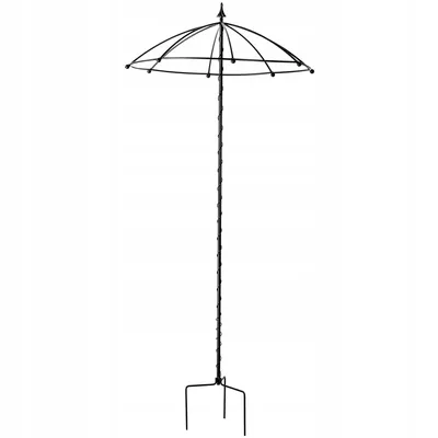 Zdjęcie produktu dla KADAX Parasolka Ogrodowa Róże Pnącza Bluszcz 190 cm