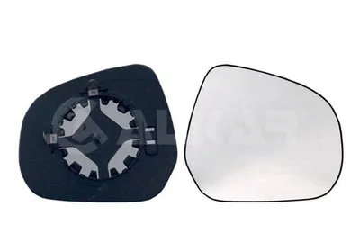 Produktbild von ALKAR Spiegelglas Außenspiegel Rechts für OPEL AGILA (B) (H08) 6402428