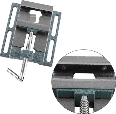 Produktbild von Mechanische Säulenbohrmaschine mit Tischklemme und drehbarem Basis für präzise Bearbeitung