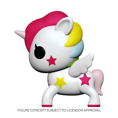 Image de Funko Tokidoki POP ! Vinyle Stellina Figure 9 cm FK55755