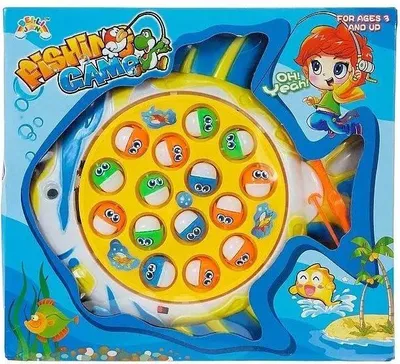 Image de Piles jeu de poissons 19456