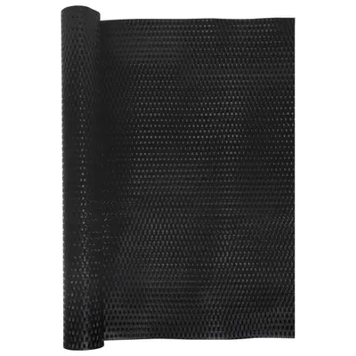 Produktbild von vidaXL Balkon-Sichtschutz Schwarz 1000x90 cm Poly Rattan