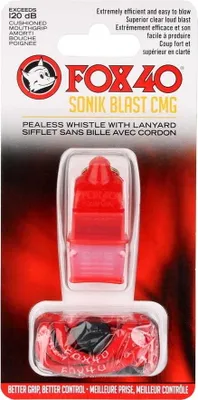 Obrázek produktu pro Píšťalka Fox 40 CMG Sonik Blast - 120 DB, ČERVENÁ