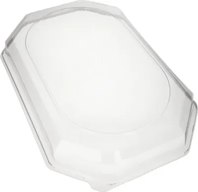 Produktbild von Papstar Deckel für Servierplatten 54 x 35 x 6,3cm transparent 10 Stück