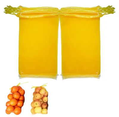 Produktbild von Solidchoice – 50 Stück Netzbeutel für Obst und Gemüse