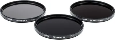 Produktbild von Hoya PRO ND EX Filter Kit, 55 mm, Kamera-Filterset, 3 Stück(e)