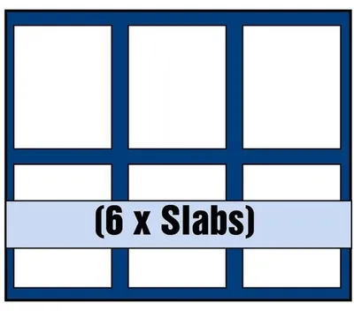 Produktbild von SAFE 6873 NOVA Element exquisite Holz-Münzbox für Slabs
