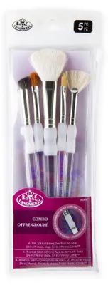 Produktbild von Royal & Langnickel Strukturpinselset 5-teilig