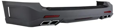 Image de Pare-chocs arrière pour VW Transporter T5 & T5.1 Facelift 2003-2015 Conseils look sportline.