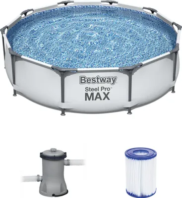 Obrázok produktu pre Bestway 56408 bazén s konštrukciou 305 x 76 cm 4v1 Bestway