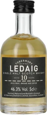 Produktbild von Ledaig 10 Years 50ml MINI 46,3% Vol.