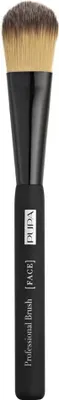 Produktbild von PUPA Milano Foundation Brush, Grundierungspinsel, Abgerundet, Dichte, Synthetisch, Schwarz