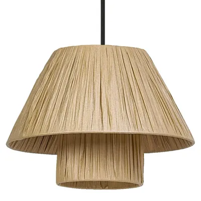 Produktbild von Hängeleuchte E27 D: 28 cm rund H: max. 120 cm Modern Pendelleuchte