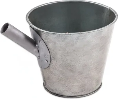 Produktbild von 5L Jaucheschöpfer Gülleschöpfer Schöpfkelle Verzinkt Schöpfer Gülle Jauche