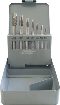 Produktbild von Gewindebohrer Set DIN 371 B, 7-tlg.