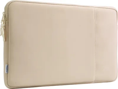 Produktbild von imoshion Laptop Hülle 15-16 Zoll - Laptop Sleeve mit Fach - Sandstone