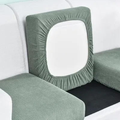Produktbild von Hochelastischer Bezug für Sofakissen, rutschfest und weich, elastischer Boden, 45–65 cm
